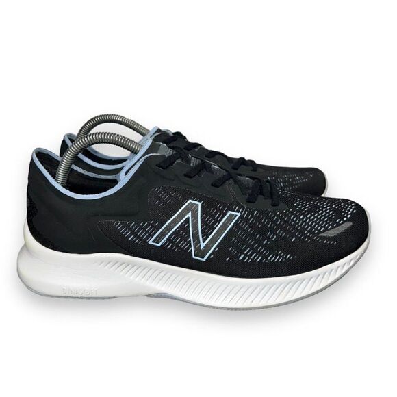 New Balance Dynasoft Pesu Black / Light Blue WPESULK1 Women's 10.5 - Picture 4 of 11